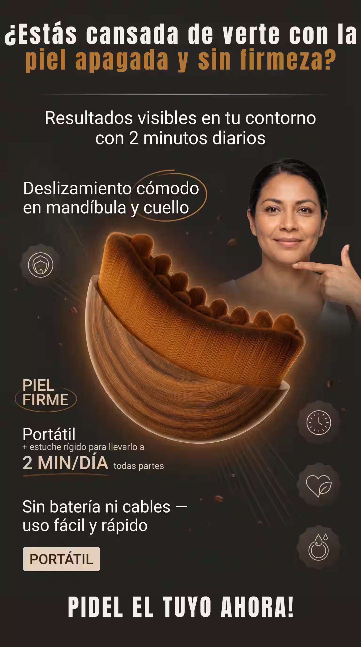 Cepillo Facial Linfático Mayaverra