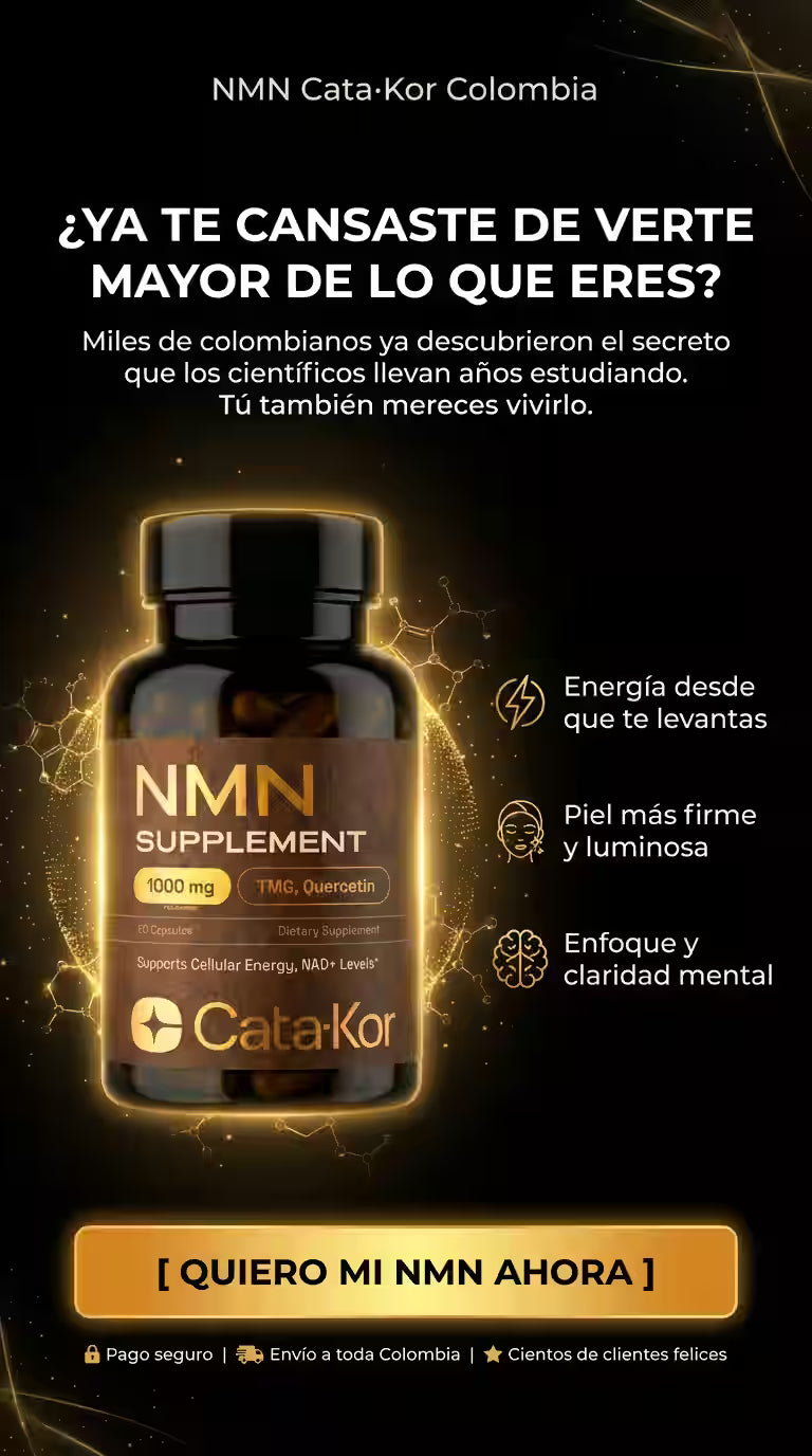 NMN | CATAKOR Recupera tu energía y luce más joven desde adentro