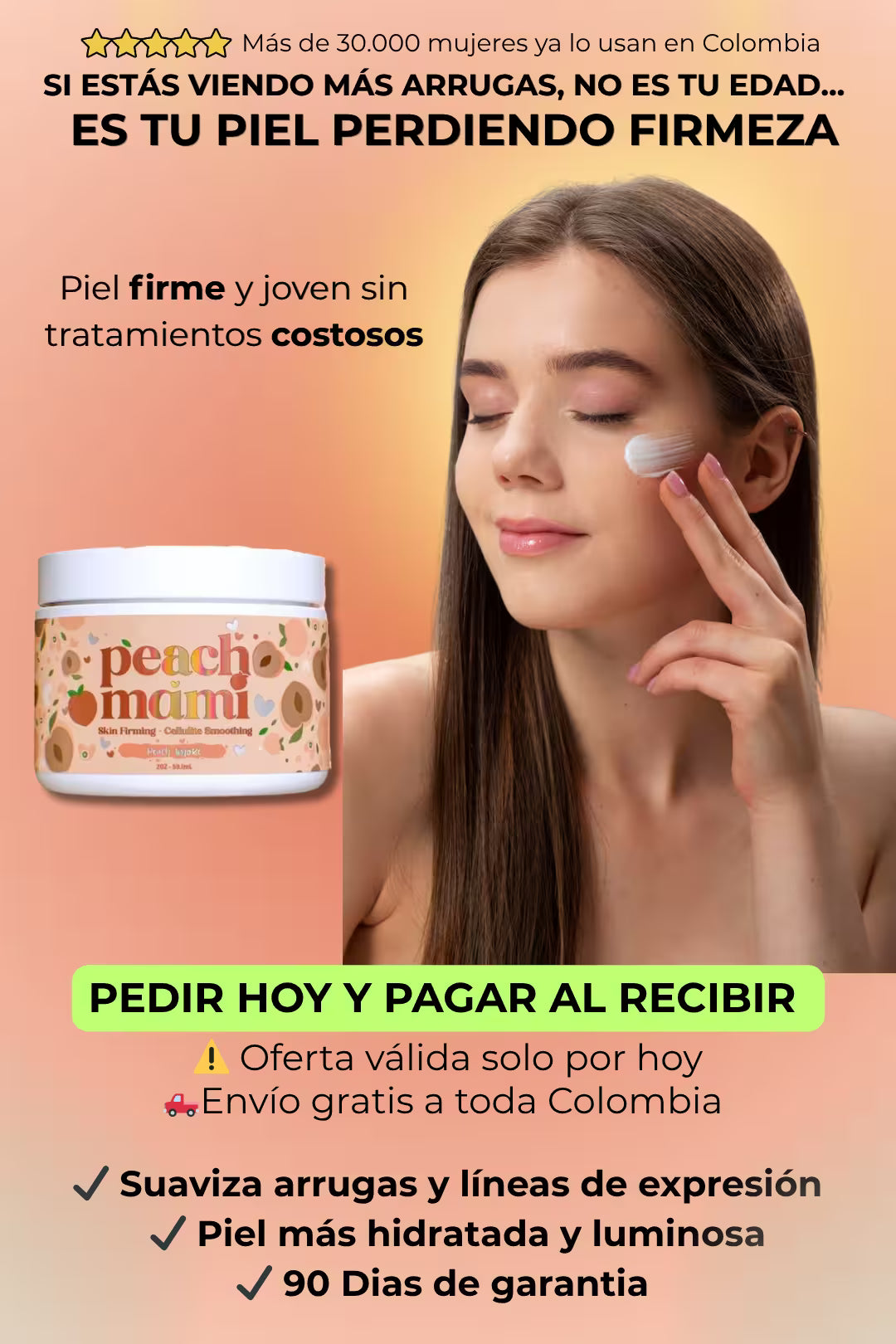 Peach Mami® - Adios arrugas