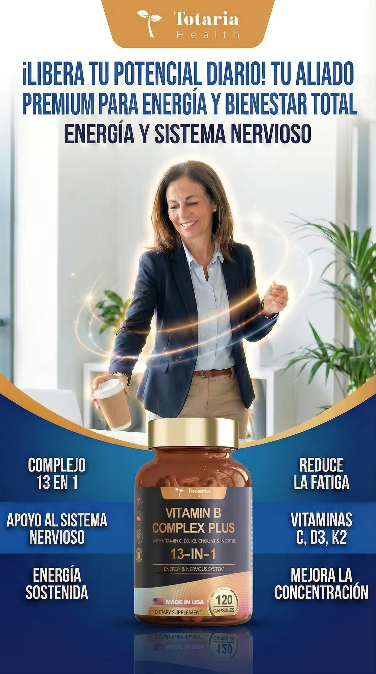 VITAMINA B 13 EN 1 COMPLEX