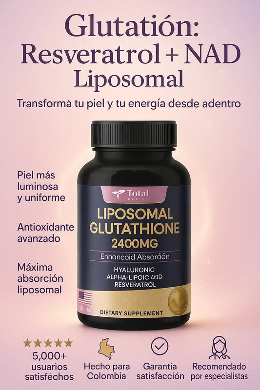 Glutatión Liposomal Total health