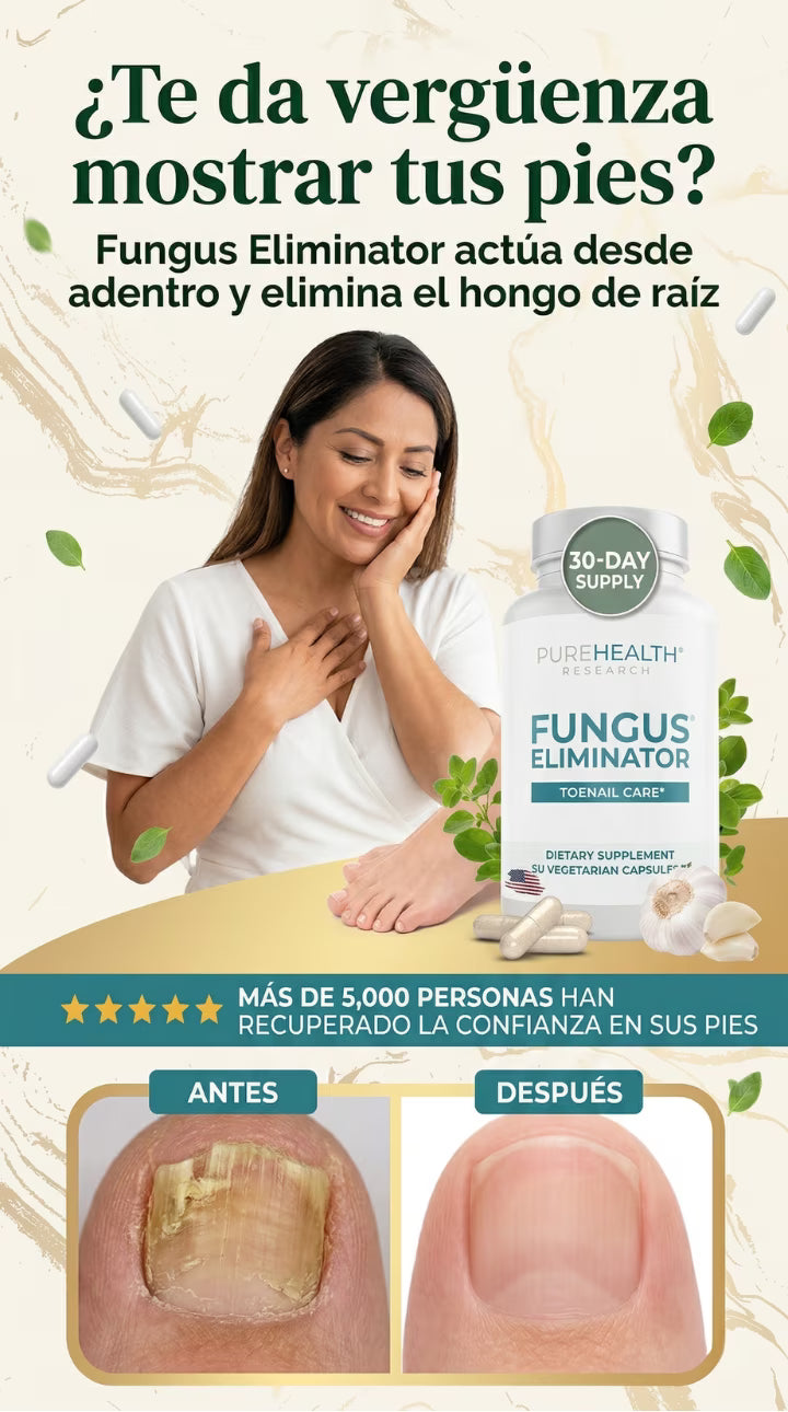 FungusOut - Pies sanos y Sin vergüenza