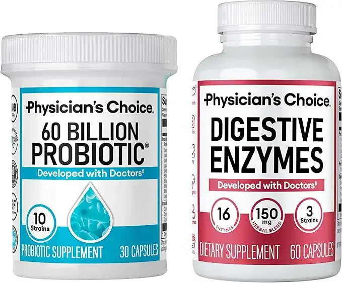 Prueba Este Combo 15 Días Y Dile Adiós Definitivo A La Indigestión Y La Hinchazón (COMBO Physician´s Choice)