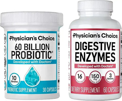 Prueba Este Combo 15 Días Y Dile Adiós Definitivo A La Indigestión Y La Hinchazón (COMBO Physician´s Choice)