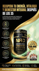 NFD Resveratrol + Nicotinamida