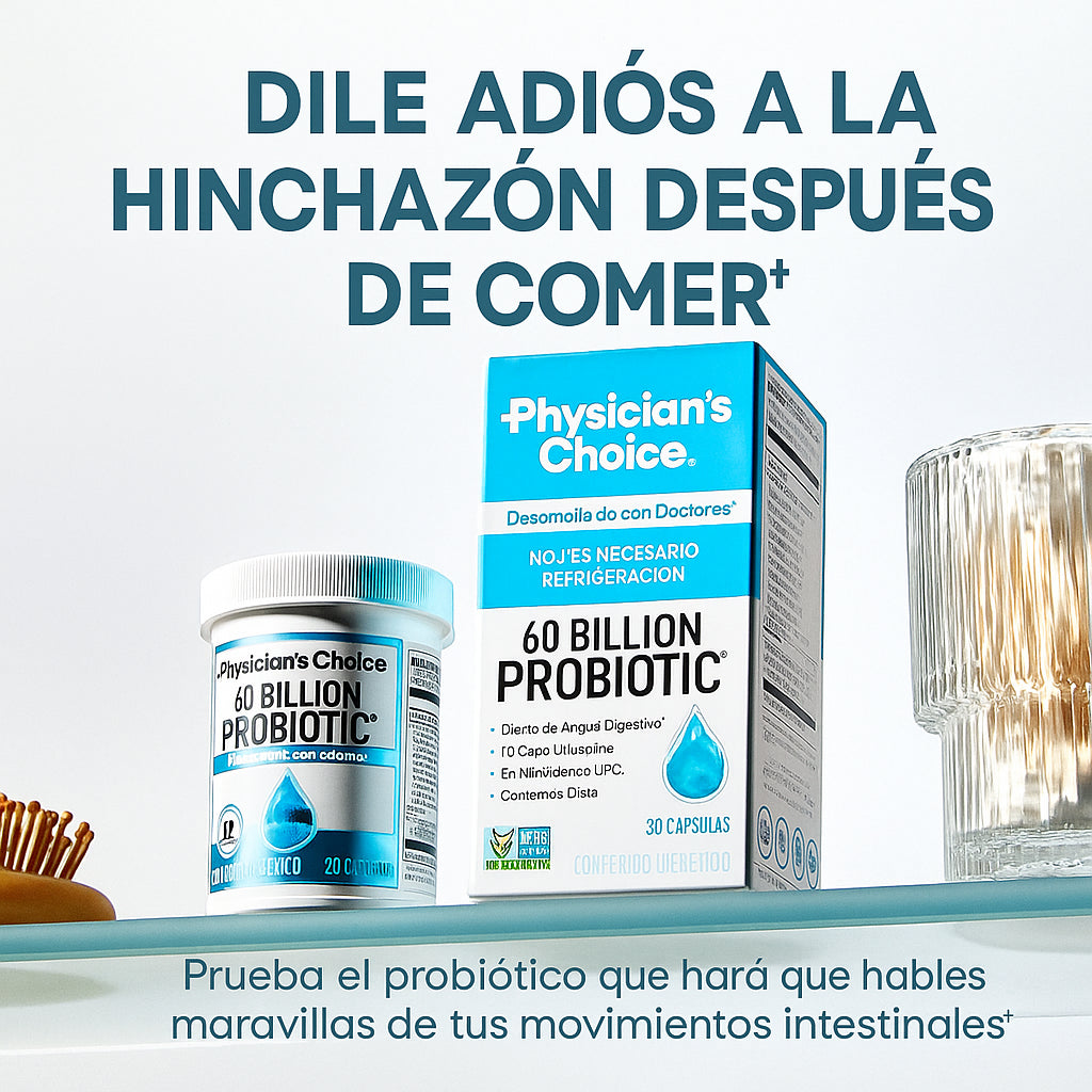 Prueba Este Combo 15 Días Y Dile Adiós Definitivo A La Indigestión Y La Hinchazón (COMBO Physician´s Choice)