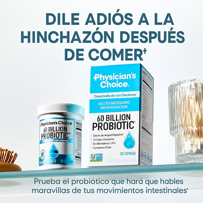Prueba Este Combo 15 Días Y Dile Adiós Definitivo A La Indigestión Y La Hinchazón (COMBO Physician´s Choice)