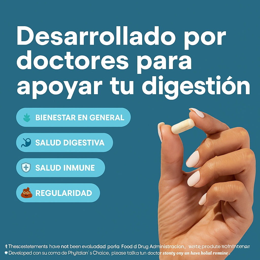 Prueba Este Combo 15 Días Y Dile Adiós Definitivo A La Indigestión Y La Hinchazón (COMBO Physician´s Choice)