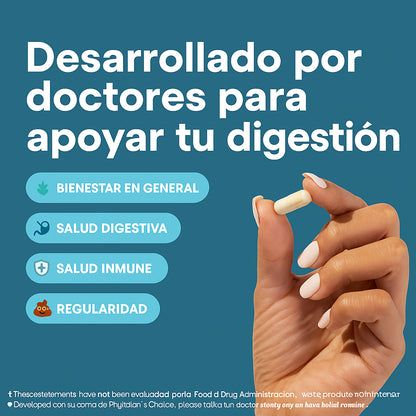 Prueba Este Combo 15 Días Y Dile Adiós Definitivo A La Indigestión Y La Hinchazón (COMBO Physician´s Choice)