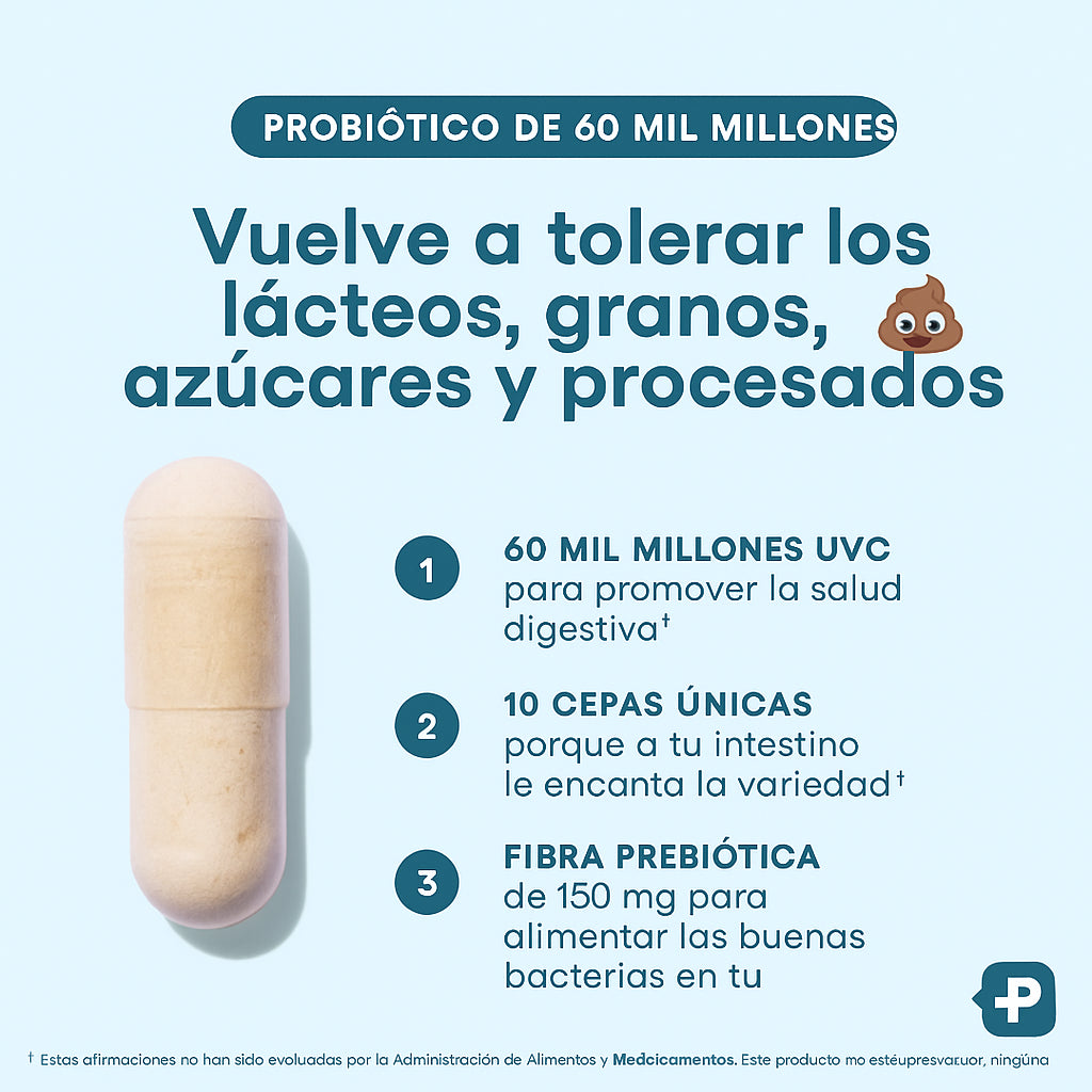 Prueba Este Combo 15 Días Y Dile Adiós Definitivo A La Indigestión Y La Hinchazón (COMBO Physician´s Choice)