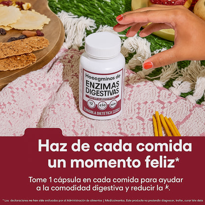 Prueba Este Combo 15 Días Y Dile Adiós Definitivo A La Indigestión Y La Hinchazón (COMBO Physician´s Choice)