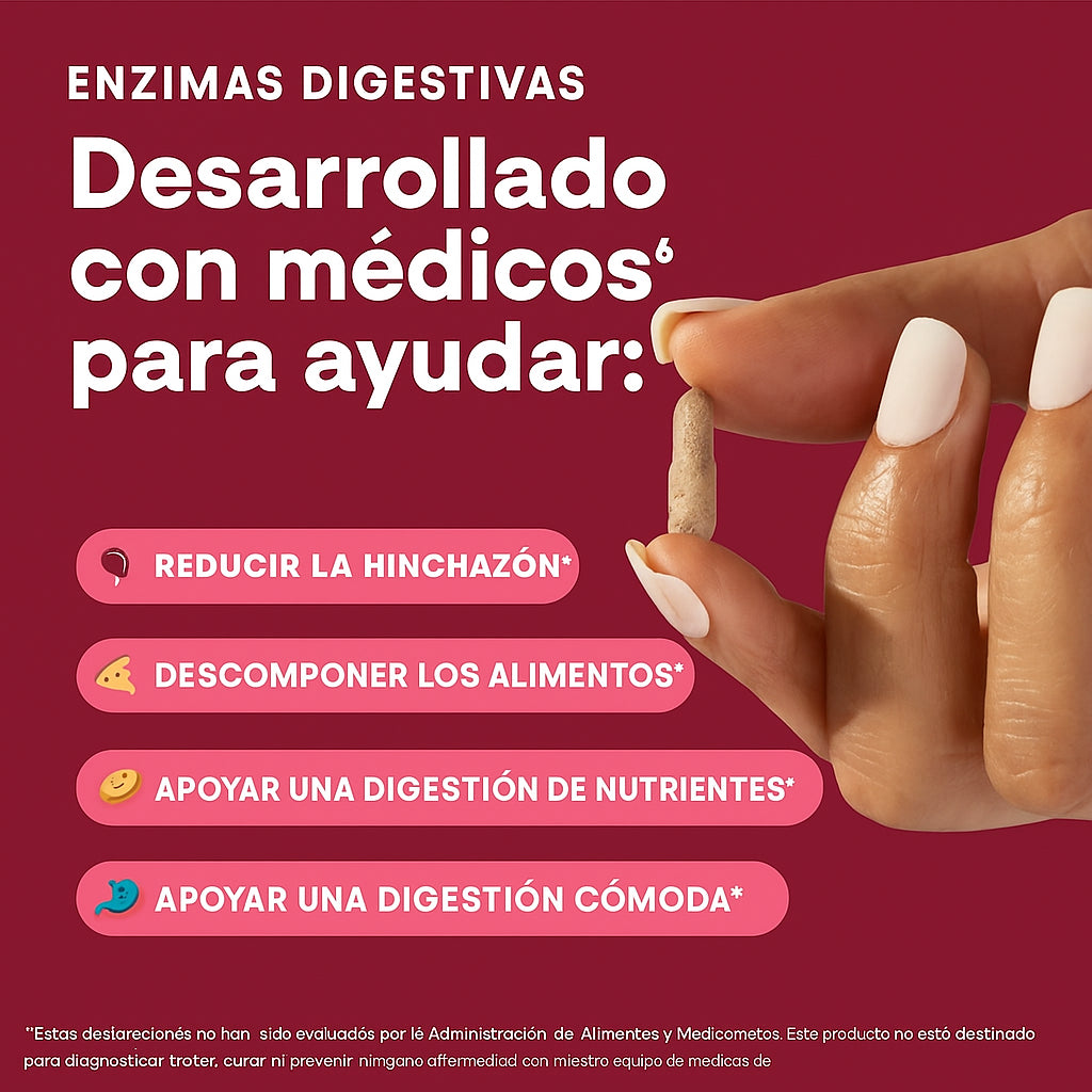Prueba Este Combo 15 Días Y Dile Adiós Definitivo A La Indigestión Y La Hinchazón (COMBO Physician´s Choice)