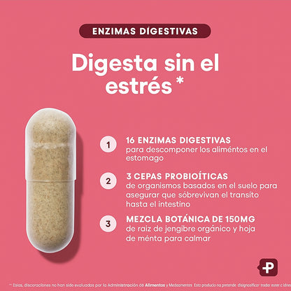 Prueba Este Combo 15 Días Y Dile Adiós Definitivo A La Indigestión Y La Hinchazón (COMBO Physician´s Choice)