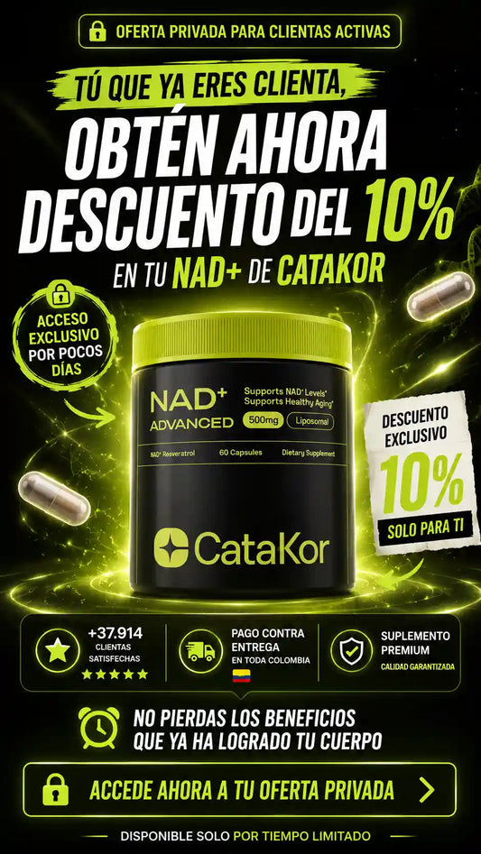 Queremos premiar tu fidelidad, lleva tu Nad+ Advanced con descuento adicional