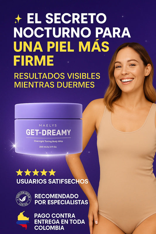 GET-DREAMY - CREMA REAFIRMANTE