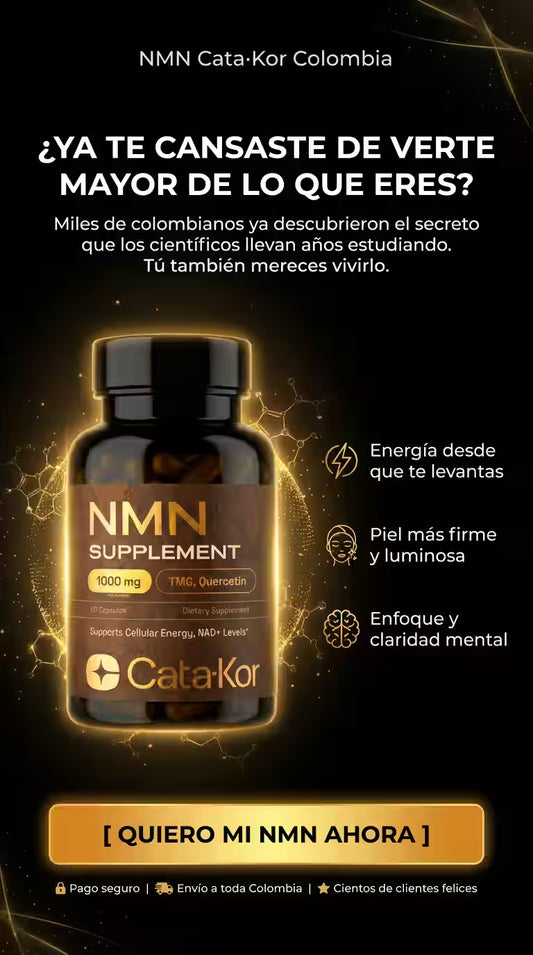 NMN | CATAKOR Recupera tu energía y luce más joven desde adentro