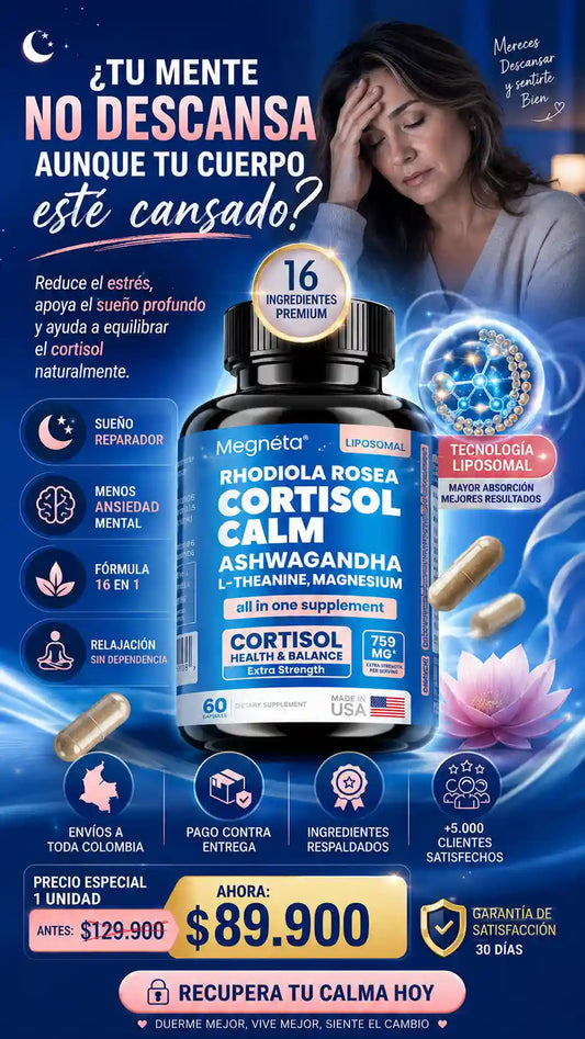 Cortisol calm
