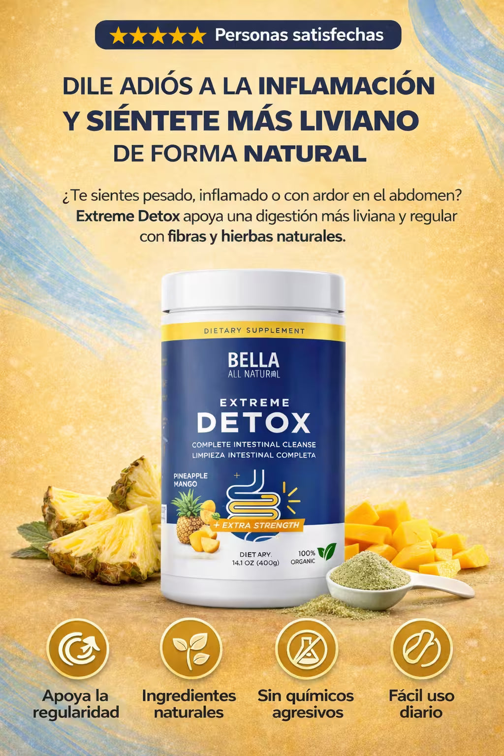 DETOX EXTREME: No más pesades