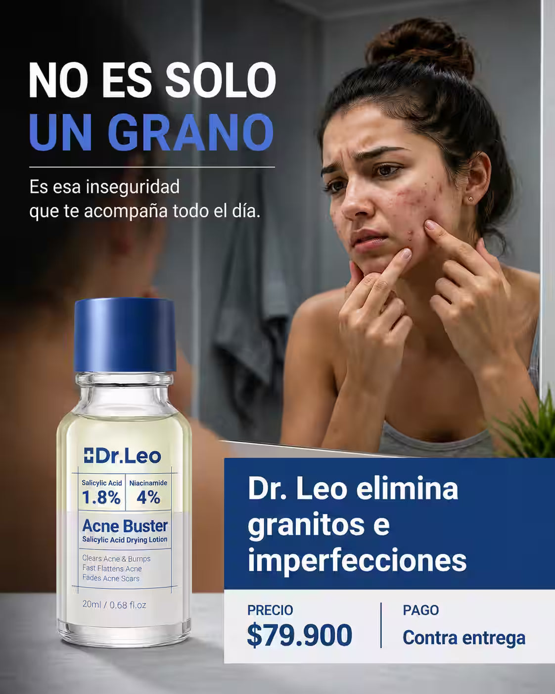Dr. Leo - Eliminador de acné e imperfecciones