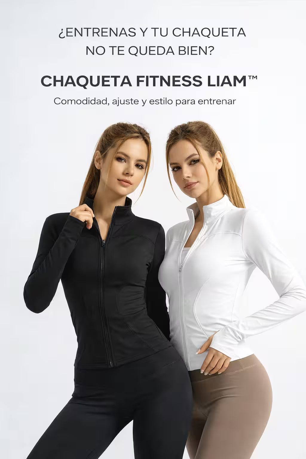 CHAQUETA FITNESS LIAM