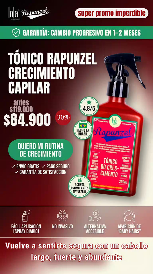 TONICO DE CRECIMIENTO RAPUNZEL